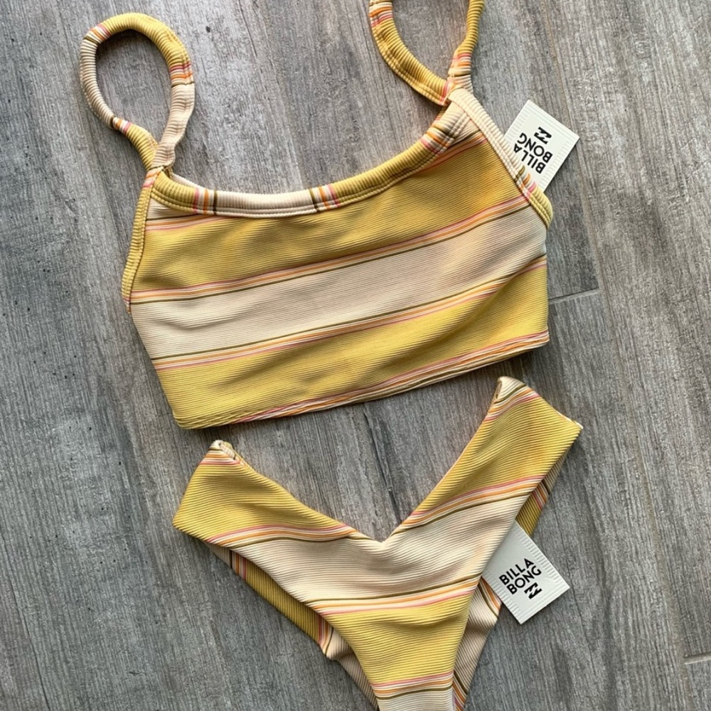 BILLABONG - TANLINES CROP TANK FIJI SET